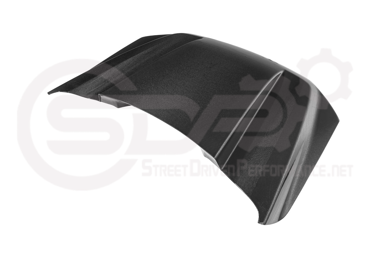 2004-2006 PONTIAC GTO | SDP PERFORMANCE STYLE CARBON FIBER FRONT COWL HOOD